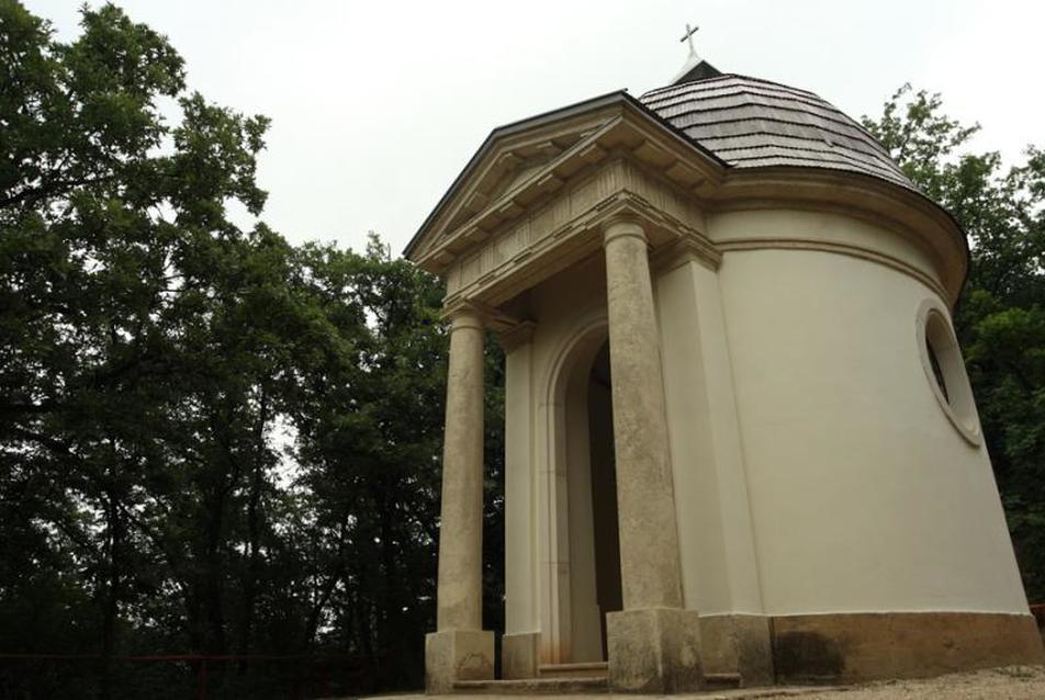 Szent Vendel (Szily) kápolna, fotó Kovács Olivér (muemlekem.hu)