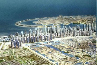 Városmodell a 21. században - Dubaj
