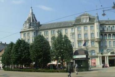 Tervezési helyszín, Debrecen főtér