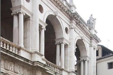 Vicenza, Basilica Palladiana / kép a KÖH kiállításáról