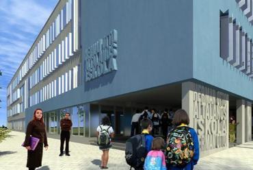 Budaörsi általános iskola - Építész Kaláka