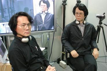 ábra 1: Hiroshi Ishiguro: Geminoid