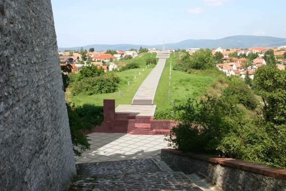 Kolostorok és kertek, Veszprém