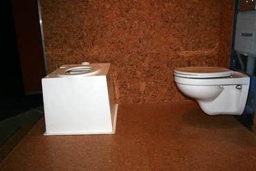 vízöblítés nélküli, ill. víztakarékos WC