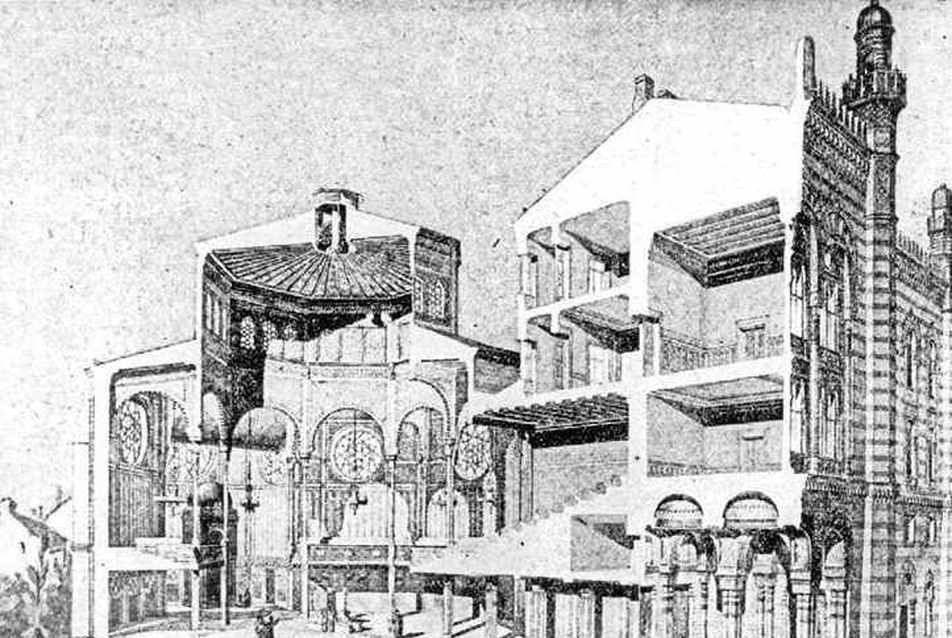 A Rumbach utcai zsinagóga rekonstrukciója