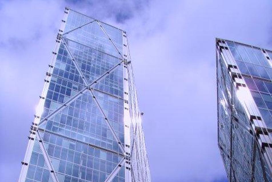 Broadgate Tower és a 201 Bishopsgate