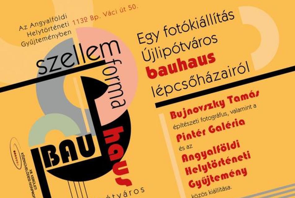 Szellem - Forma, Bau-Haus