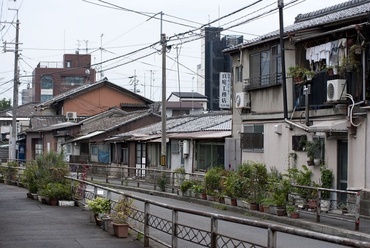 Tipikus kiotói utcakép