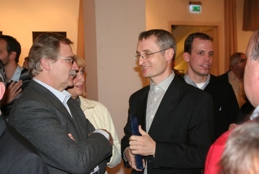 Vikár András (balra) és Kruppa Gábor