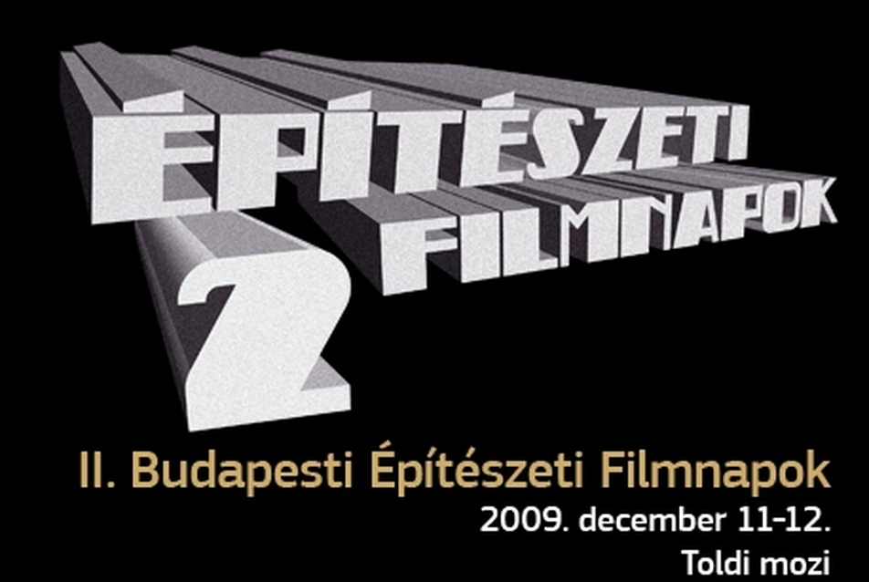 II. Budapesti Építészeti Filmnapok