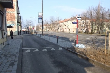 Pécs, keleti városrész, Szondi György sétány