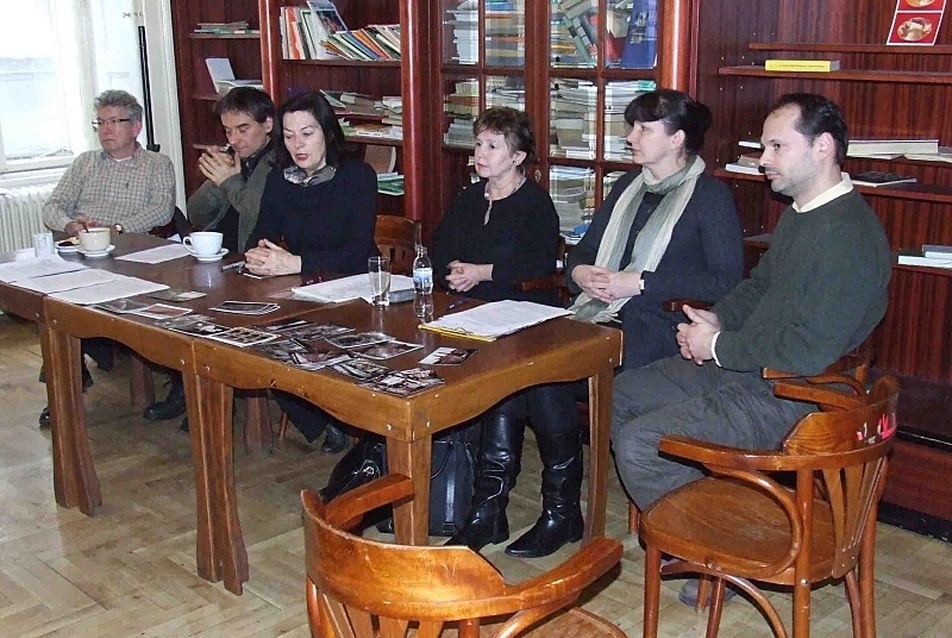 balról: Jávor István, Molnár Péter, Perczel Anna, dr. Kollonay Enikő, dr. Bakó Katalin, Bihari László