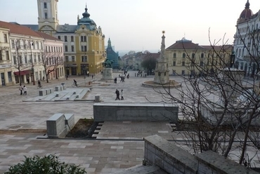 Pécs - Széchenyi tér