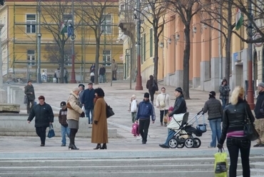 Pécs - Széchenyi tér