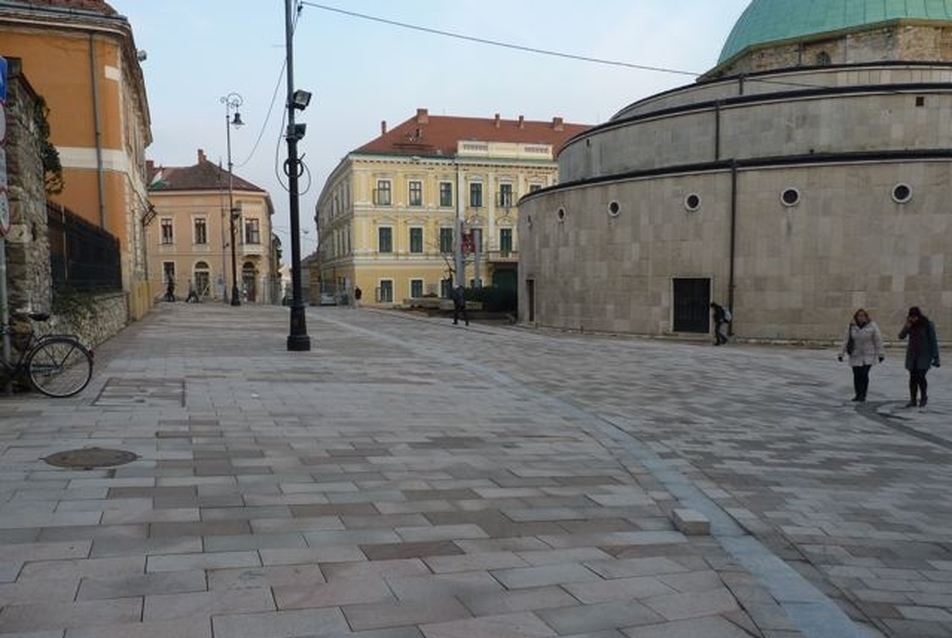 Pécs - Széchenyi tér