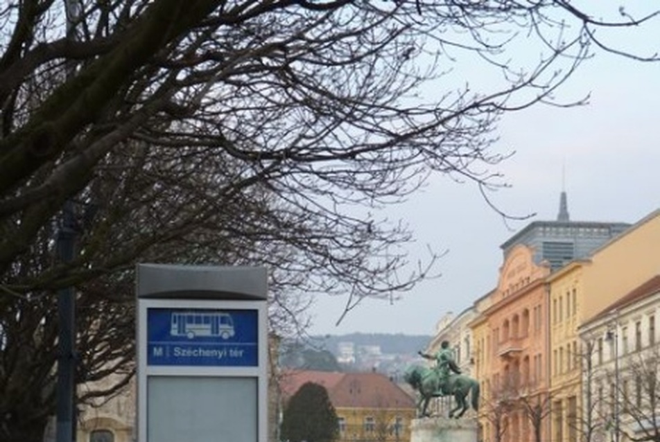 Pécs - Széchenyi tér