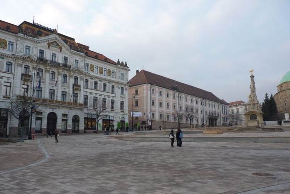 Pécs - Széchenyi tér