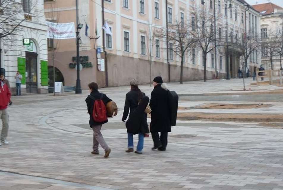 Pécs - Széchenyi tér