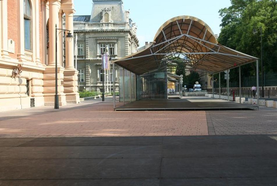 Az építészet tere – Budapest, Józsefváros Pollack Mihály tér