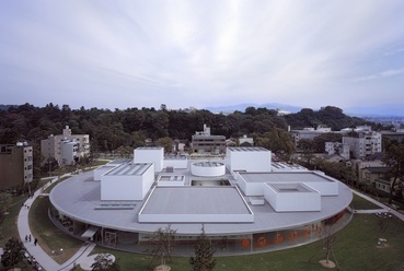 21st Century Museum of Contemporary Art Kanazawa Ishikawa 2004 fotó H Suzuki