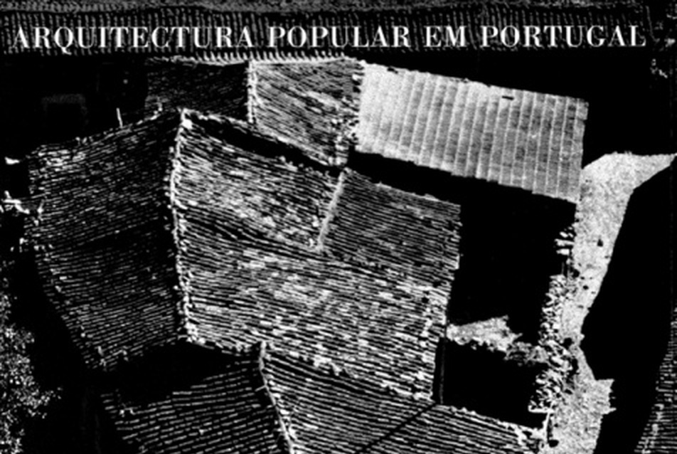 Az Arquitectura popular em Portugal címlapja