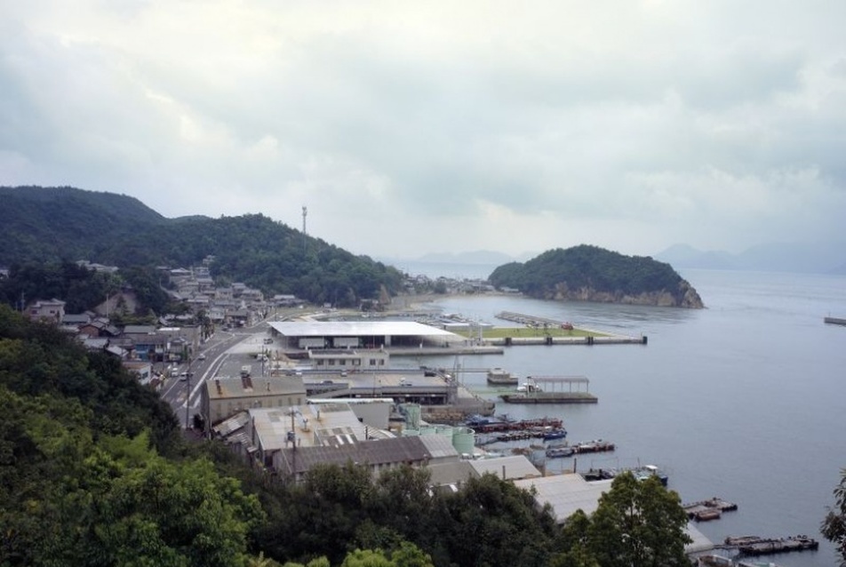 SANAA Naoshima Ferry Terminal Naoshima Kagawa 2006 fotó H Suzuki