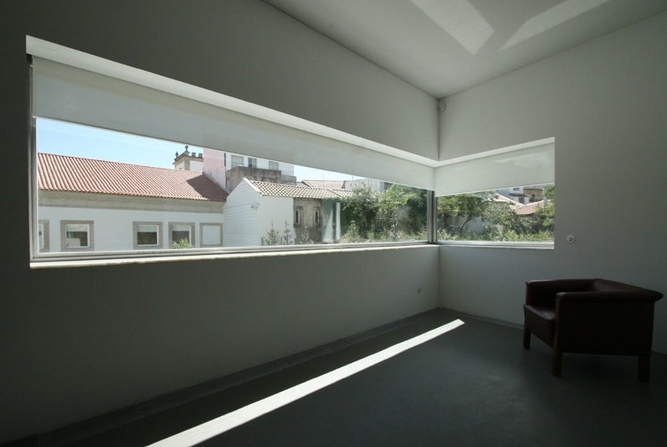 Bragança, Museo de Arte Contemporáneo, 2002-2008. Építész: Eduardo Souto de Moura