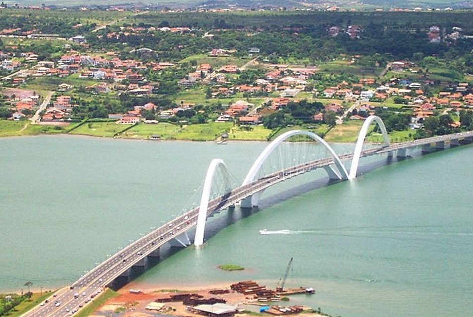 Ponte Juscelino Kubitschek - Alexandre Chan és Mario Vila Verde