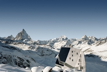 Monte Rosa menedékház - ETH Zurich - Studio Monte Rosa / Tonatiuh Ambrosetti