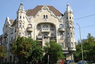 Raichle J. Ferenc - Gróf palota, Szeged