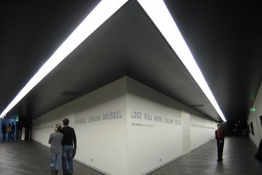 Zsidó Múzeum - Daniel Libeskind