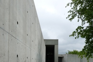Tadao Ando - Konferencia pavilon, bejárat, fotó: Terék Mariann