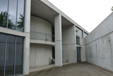 Tadao Ando - Konferencia pavilon, belső  udvar, fotó: Terék  Mariann