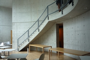 Tadao Ando - Konferencia pavilon, belső tér, fotó: Rab Hajnalka