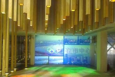 Expo2010 Sanghaj - Magyar pavilon, építész: Lévai Tamás