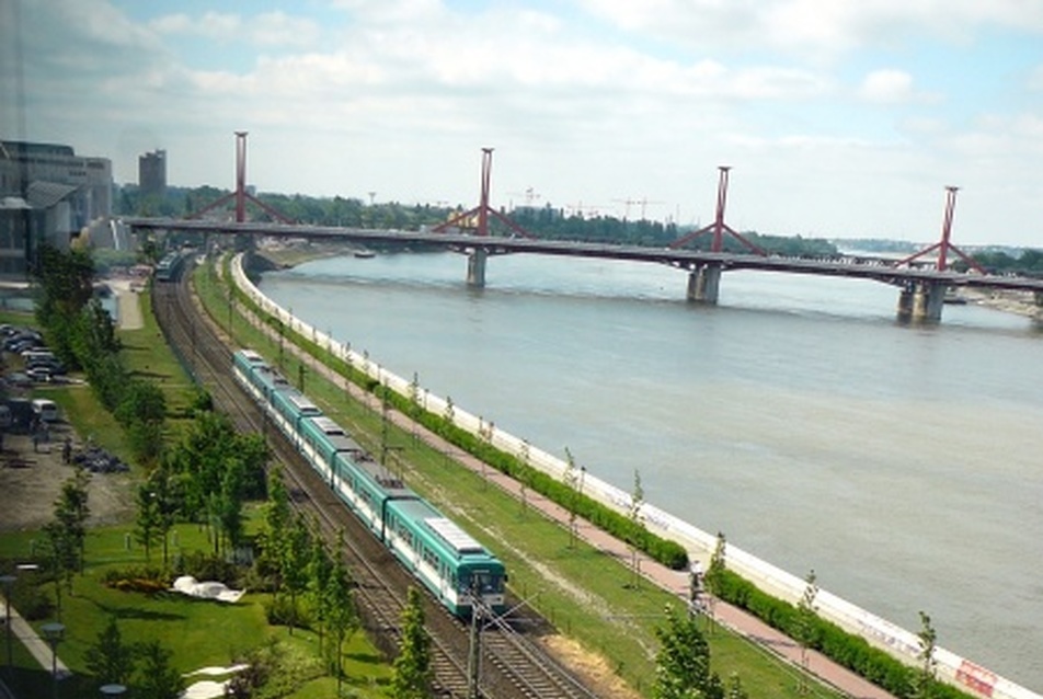 Bajor Gizi park, madártávlat - Panda Pont Kft., fotó: Andaházy László