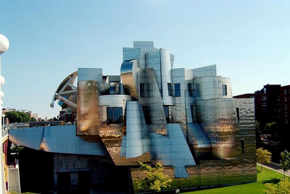 Weisman Museum of Art, Minneapolis, Frank O. Gehry, 1990