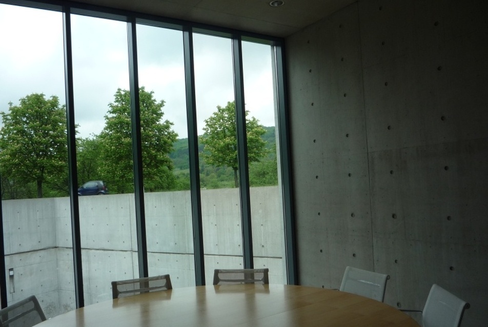 Tadao  Ando - Konferencia pavilon, tárgyaló, fotó: Rab Hajnalka