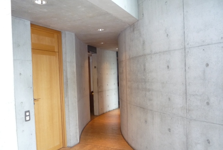 Tadao Ando - Konferencia pavilon, belső tér, fotó: Rab Hajnalka
