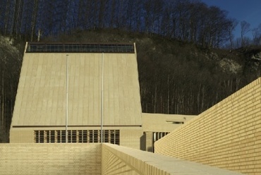 Landesparlament,  Liechtenstein - építész: Hans-Jörg Göritz, fotó: Jürg Zürcher