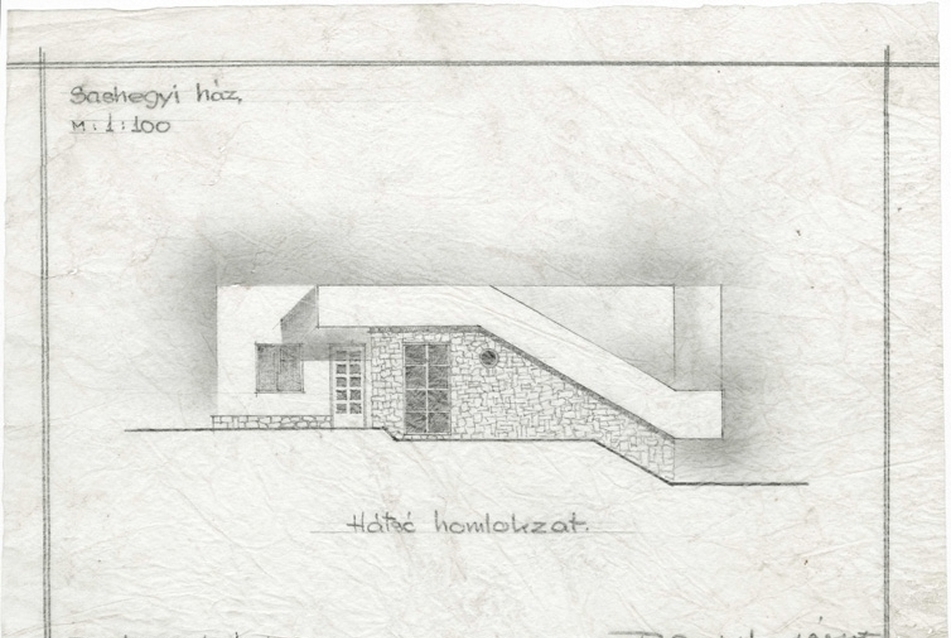 Benkhard Ágost (1910-1967) rajza