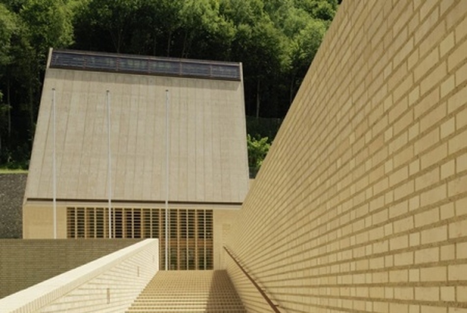 Landesparlament,  Liechtenstein - építész: Hans-Jörg Göritz, fotó: Jürg  Zürcher