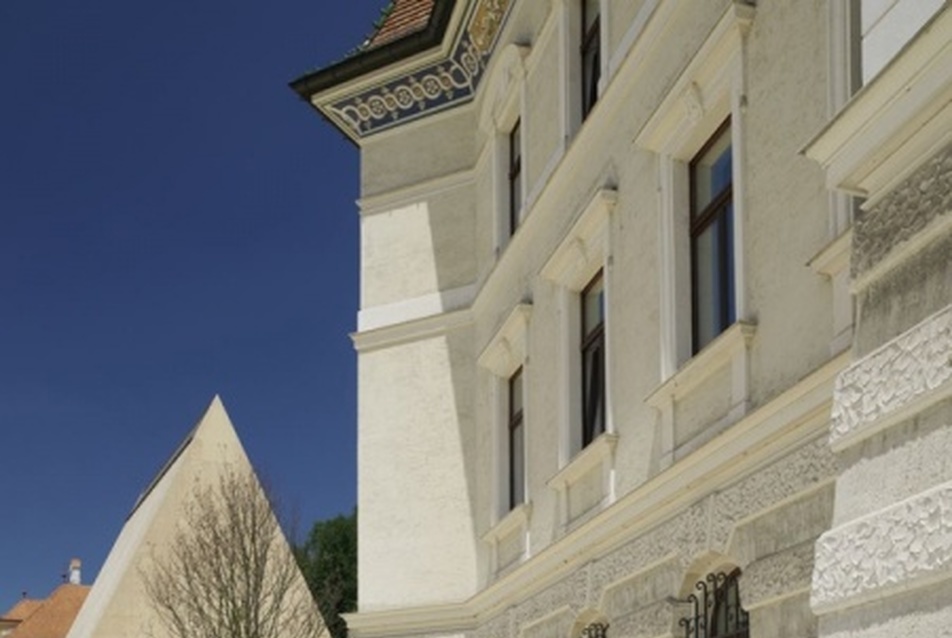 Landesparlament Liechtenstein, Vaduz - építész: Hansjörg Göritz, fotó: Jürg Zürcher