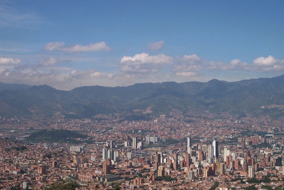 Medellin, Kolumbia