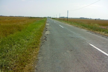 4401-es út, 16-18-as km szelvény, 2010 - forrás: MMTLO, Dr. Rigó Mihály