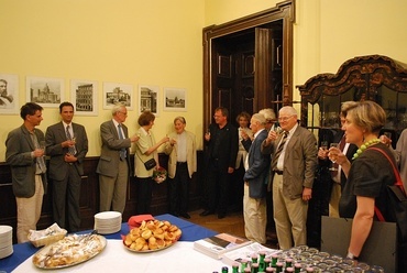 2010. július 8. Csonka Pál emlékérem átadása, MÉSZ - fogadás a díjátadás után