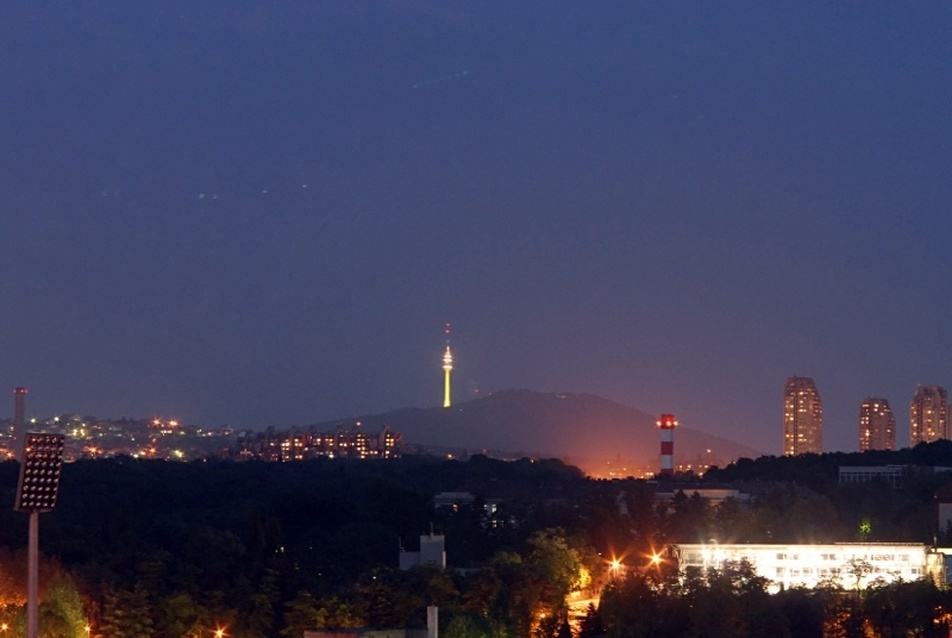 Belgrádi  tv torony 9-es kép