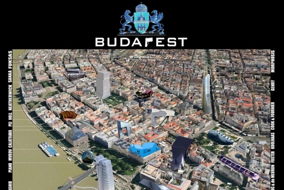 Budapest a sztárépítészek Mekkája