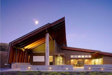 Hawaii Preparatory Academy. Tervező: Flansburgh Architects