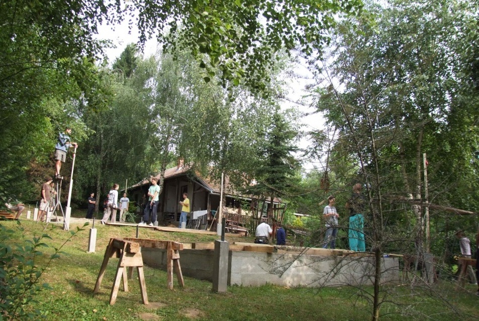 BME Alkotótábor Valkonya.
